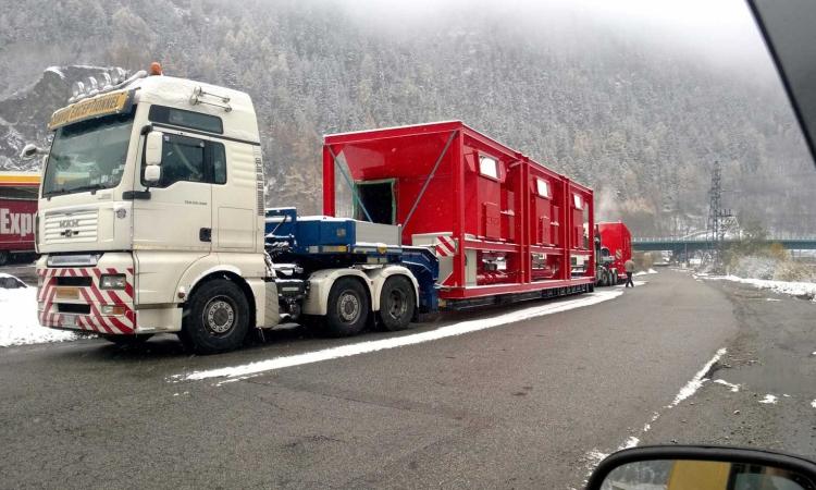Blocco delle autorizzazioni per i trasporti eccezionali: Confartigianato pronta alla mobilitazione