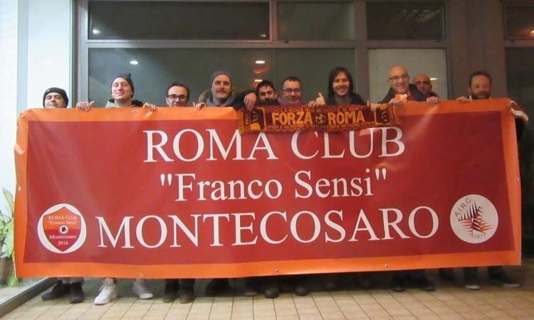 Fondato il Roma Club "Franco Sensi" Montecosaro