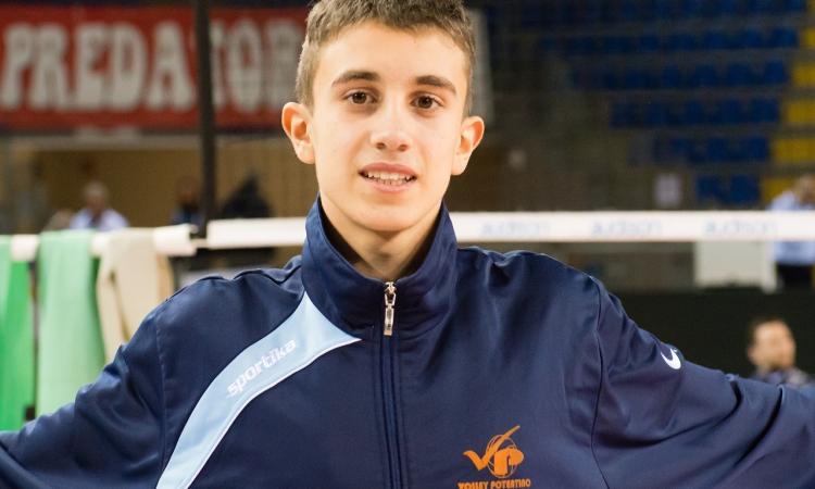 Volley Potentino: il sedicenne Bianchini convocato in A2
