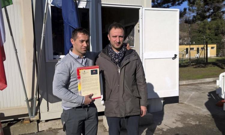 Montecassiano solidale: raccolti ulteriori fondi in favore di Pieve Torina