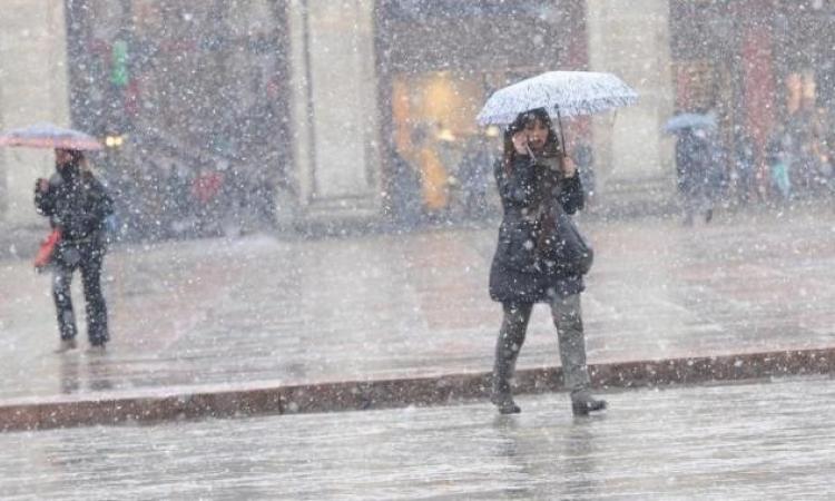 Vento e neve, nuova allerta della Protezione Civile delle Marche