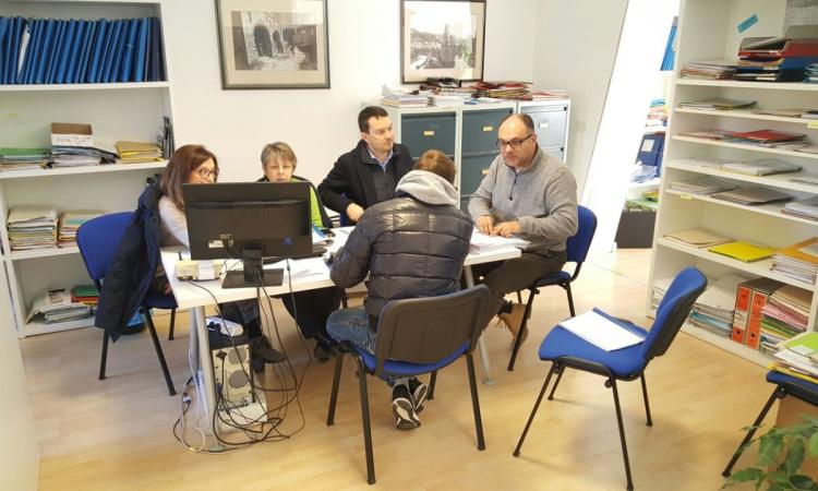 "Info desk terremoto" al giro di boa: forte interesse dalle imprese