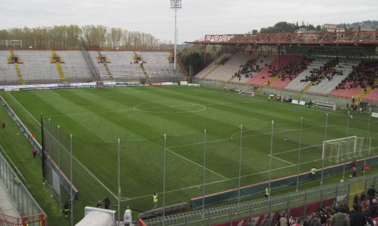 Sabato pomeriggio la Maceratese in amichevole a Perugia