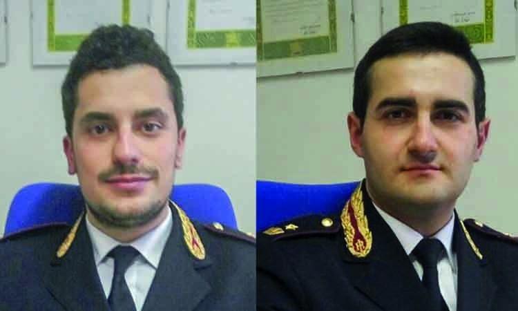 Due nuovi funzionari per la Questura di Macerata