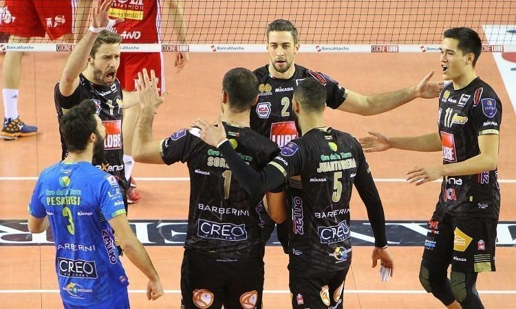 Lube, in arrivo la prima trasferta del 2017: domenica (ore 18) in campo a Padova