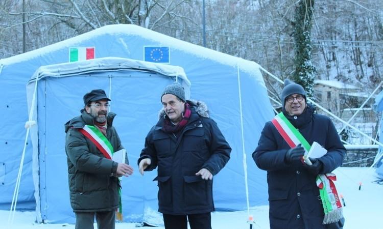 Donata una Panda 4x4 al Comune di Castelsantangelo