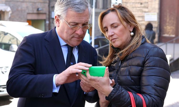 Debora Pantana: auguri ad Antonio Tajani