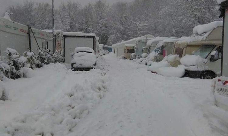 Pievetorina, l'emergenza terremoto non si placa