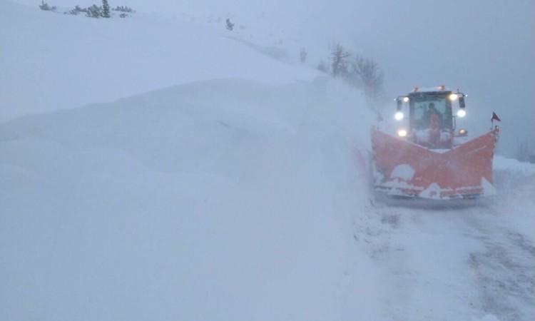 Da domani traffico normalizzato: ultimati i lavori di sgombro neve sulle strade provinciali