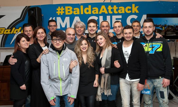 In 250 per Lorenzo Baldassarri, anche patron Cuzari alla festa