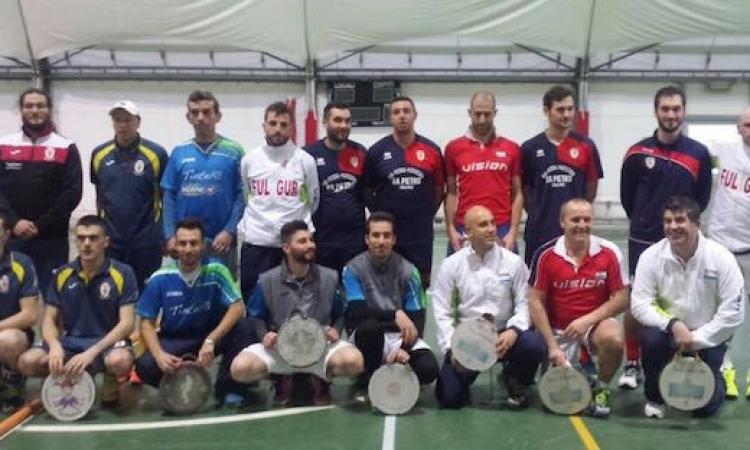 Treiese a Bagnacavallo per il primo raggruppamento indoor di palla tamburello