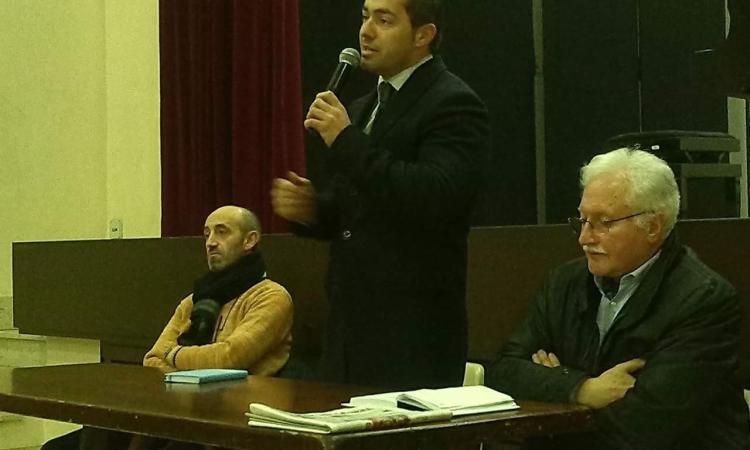 Il sindaco di Pieve Torina a Roma chiede di dichiarare il cratere "zona franca fiscale"