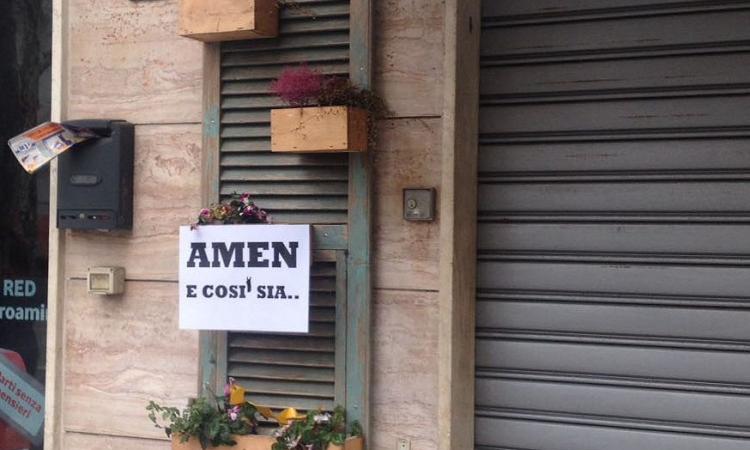 "Amen e così sia": a Civitanova chiude un altro esercizio commerciale