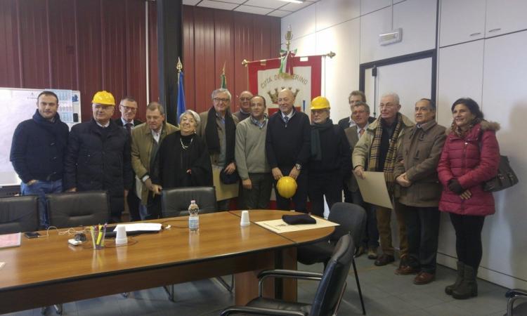 Delegazione nazionale Rotary Club in visita a Camerino