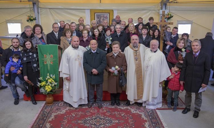 Momento di grande partecipazione a Chiesanuova per la "Festa della Famiglia"