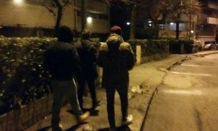 Forza Nuova: passeggiata per la sicurezza a Collevario