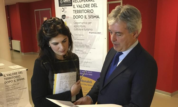 Unimc e Comune di Ussita lanciano un nuovo modello fiscale per le zone terremotate