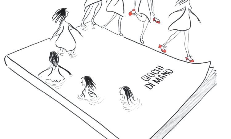 Agli Antichi Forni taglio del nastro per la mostra “Giochi di mano: dalle parole alla china”