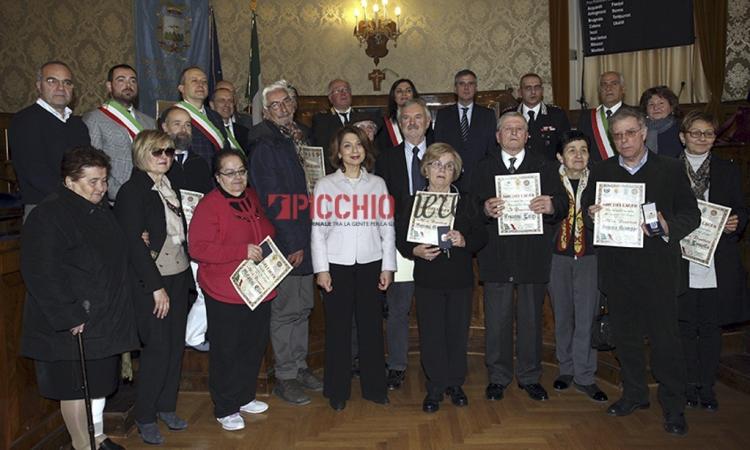 Giornata della Memoria: gli onori della Prefettura a undici uomini internati nei lager - FOTO