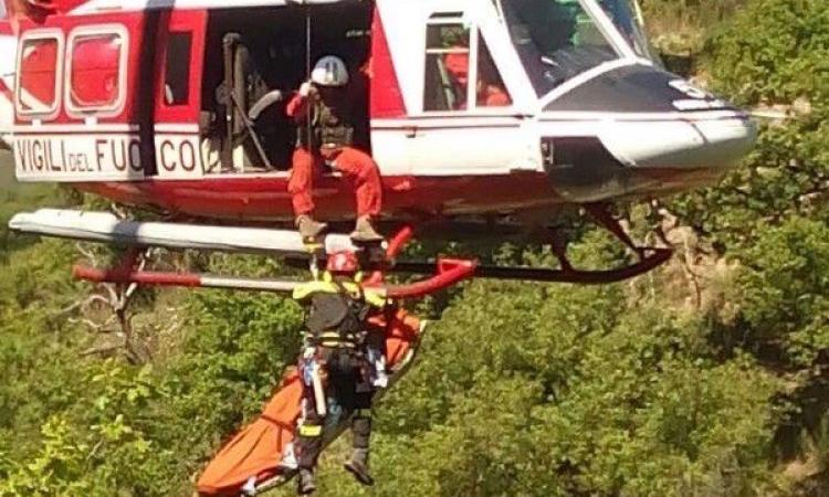 Trovato morto l'uomo disperso a Pian dell'Elmo: a guidare i soccorritori il suo cane fermo accanto al corpo