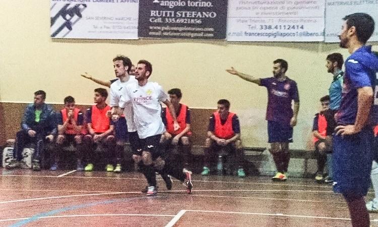 Fustal Potenza Picena, pareggio pirotecnico col Real Fabriano