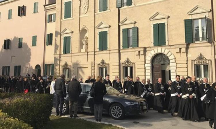 Convegno Ordine di Malta: ringraziamento per gli aiuti portati a Tolentino e San Severino
