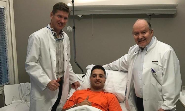 Operazione riuscita ma stagione finita per "Jack" Bonaventura: "Grazie ai tifosi per l'affetto"
