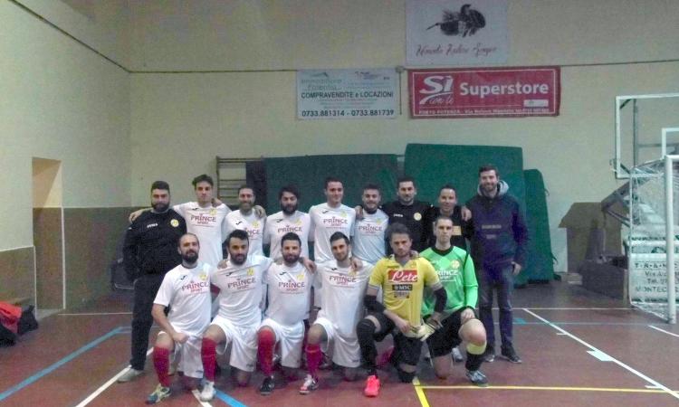 Il Futsal Potenza Picena si ferma a Castorano