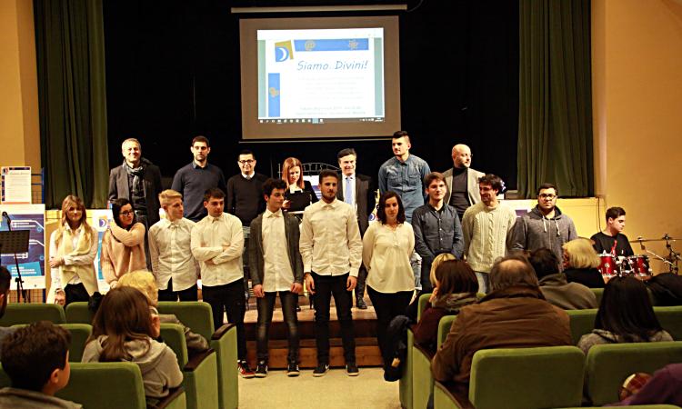 San Severino Marche, successo per la serata evento “SiamodelDivini!”