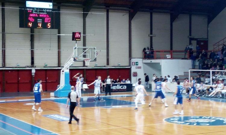 Basket, Rossella sbanca Fabriano e vola da sola in vetta