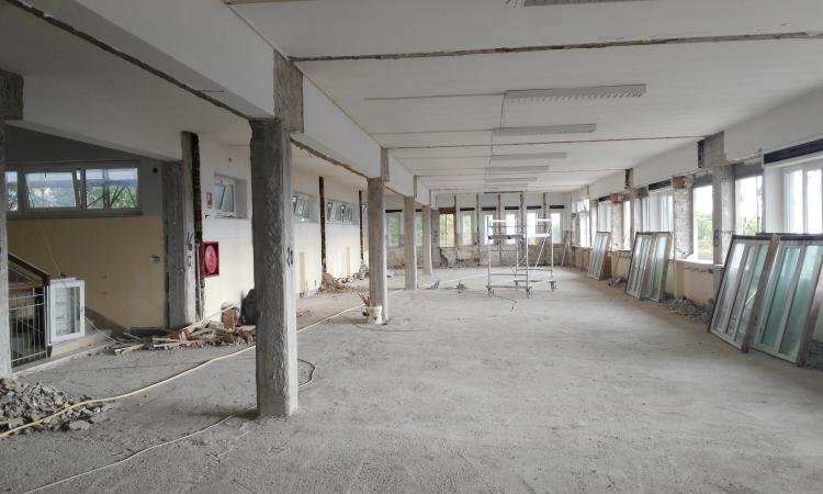 Potenza Picena: lavori alla scuola media Da Vinci e alla Palazzina che ospita il comune