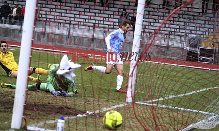 Maceratese, tre punti di platino: basta un gol di Palmieri per stendere il Modena