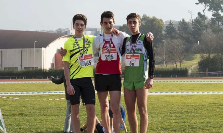 Brillante esordio dell'Atletica Avis Macerata nel campionato marchigiano di corsa campestre