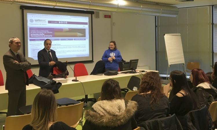 Salone di orientamento Unimc, oltre mille studenti in due giorni