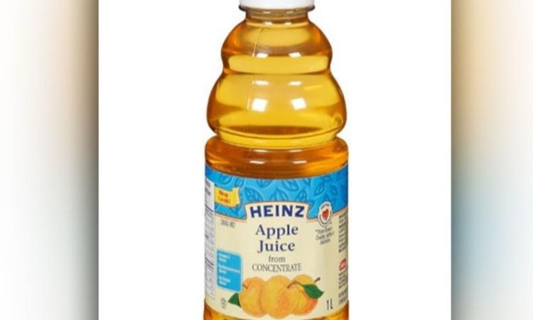 Muffa nel succo di mela Heinz
