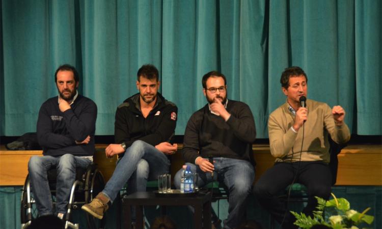 Dalla GS Calcio Cadeo fondi raccolti per la Polisportiva Serralta