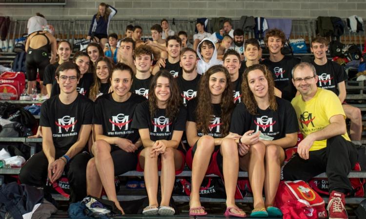 Centro Nuoto Macerata: ventiquattro atleti al campionato nazionale per salvamento
