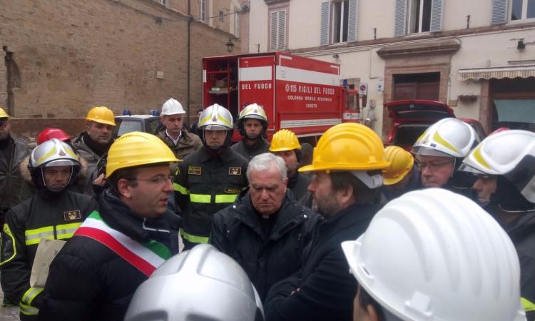 Camerino, battibecco Pasqui - Franceschini: "Interventi poco tempestivi" per il sindaco. Il ministro: "Non ci siamo mai fermati"