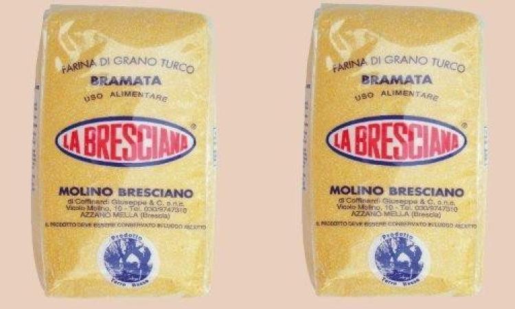 Ministero della Salute: micotossina tossica nella farina di mais gialla bramata. L’azienda Molino Bresciano la ritira dal mercato