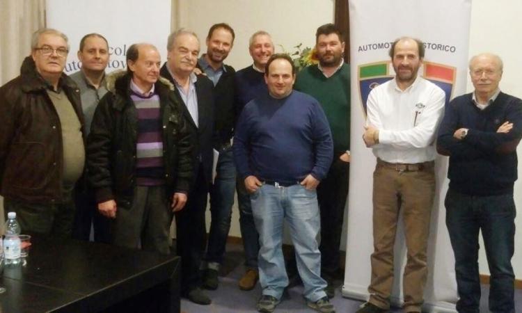Roberto Carlorosi è il nuovo presidente del Circolo Automotoveicoli d'epoca marchigiano