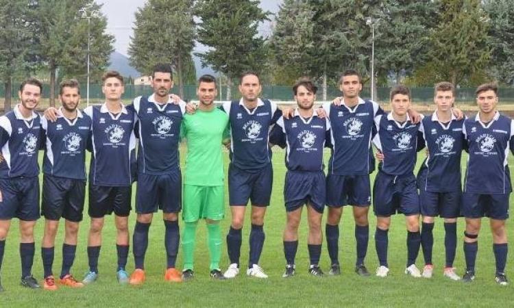 Il Chiesanuova Calcio si prepara al derby contro l'Aurora Treia