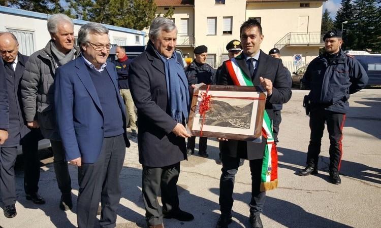 Tajani: "L'Europa non dimenticherà quanto vi è accaduto"