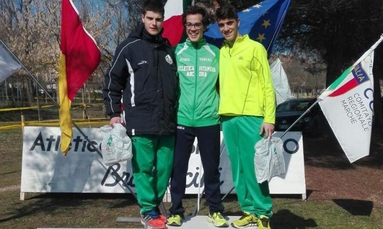 Atletica Recanati: si laurea Campione marchigiano Assoluto maschile