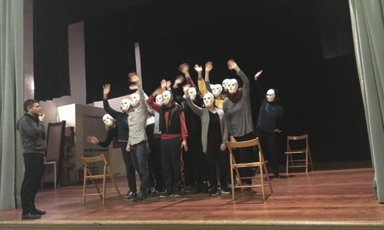 Giro di boa per gli allievi del corso di recitazioni al Mugelli