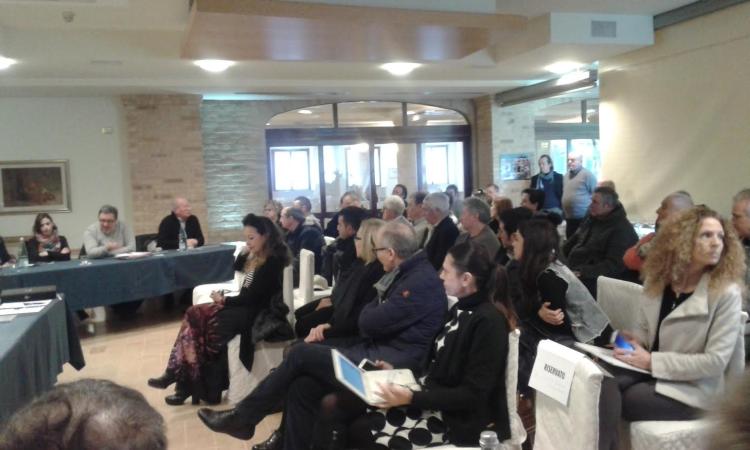 Il candidato sindaco di Civitanova Stefano Ghio incontra l'associazione "Assoittico"