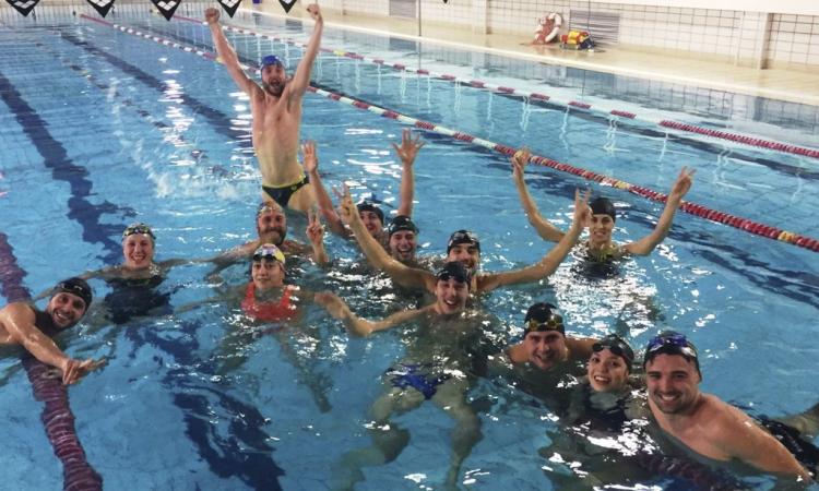 Campionati regionali di nuoto, sesto posto di squadra per Il Grillo