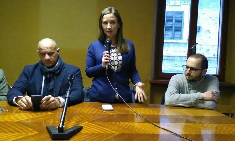 Sisma, visita istituzionale del capogruppo FDI-AN a San Severino