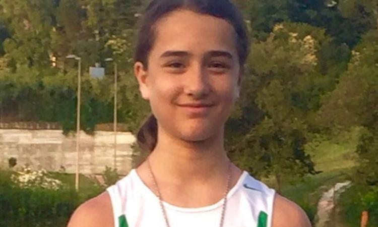 Melissa Moglioni: nuovo record regionale per la cadetta di Recanati