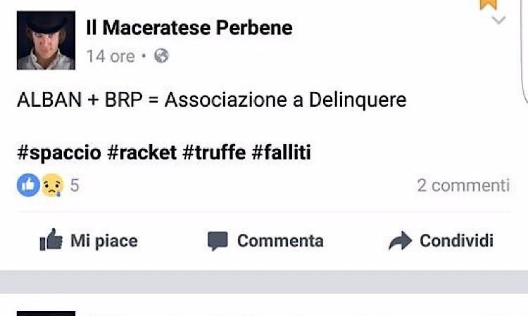 Roberto Buratti diffamato su Facebook: "Ora basta o sarò costretto a farmi giustizia da solo"