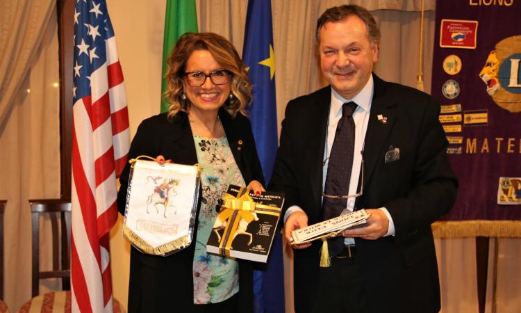 Lions Club Matelica dedica il conviviale alle Città Murate